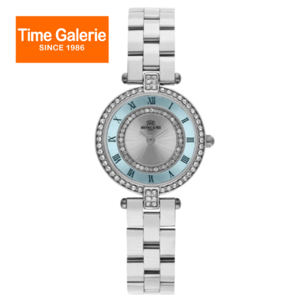 ROSCANI ROSWE499S8 Blue Dial Stainless Steel Strap Analog Women Watch ROSCANI ROSWE499S8 Blue Dial Stainless Steel Strap Analog Women Watch
