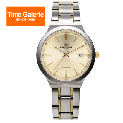 ROSCANI ROSW4557T1 40mm Stainless Steel Strap Analog Men Watch ROSCANI ROSW4557T1 40mm Stainless Steel Strap Analog Men Watch