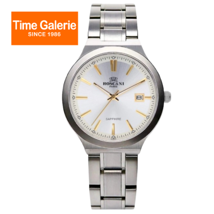 ROSCANI ROSW4559T5 Stainless Steel Strap Analog Men Watch ROSCANI ROSW4559T5 Stainless Steel Strap Analog Men Watch