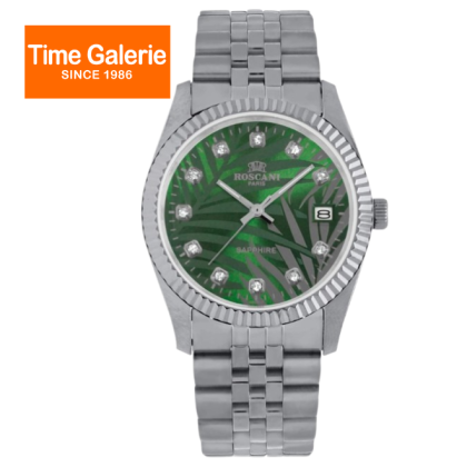 ROSCANI ROSW497997 35mm Green Dial Stainless Steel Analog Men Watch