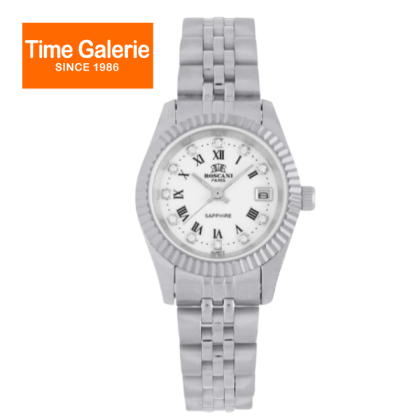 ROSCANI ROSW498965 White Dial Stainless Steel Strap Analog Women Watch