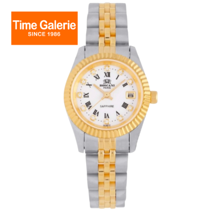 ROSCANI ROSW498765 White Dial Stainless Steel Analog Women Watch