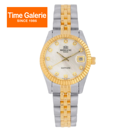 ROSCANI ROSW498650 25mm Stainless Steel Strap Analog Women Watch ROSCANI ROSW498650 25mm Stainless Steel Strap Analog Women Watch