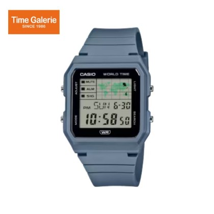 Casio General LF-30W-2ADF Blue Resin Band Men Watch Casio General LF-30W-2ADF Blue Resin Band Men Watch