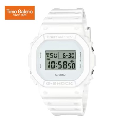 Casio G-Shock DW-5600WW-7DR Bio-based White Resin Band Watch Casio G-Shock DW-5600WW-7DR Bio-based White Resin Band Watch