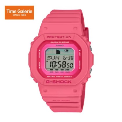 Casio G-Shock Women G-LIDE GLX-S5610-4DR Pink Bio-Based Resin Band Sport Watch Casio G-Shock Women G-LIDE GLX-S5610-4DR Pink Bio-Based Resin Band Sport Watch