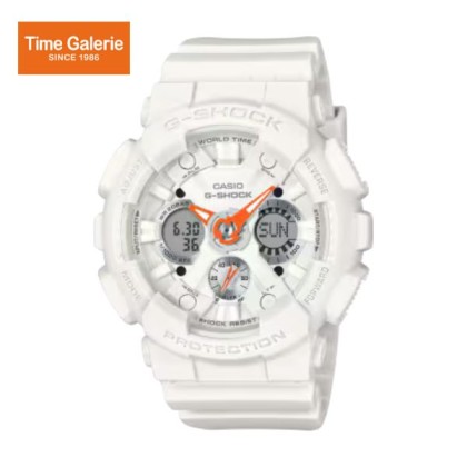 Casio G-Shock GMA-S120SA-7A1DR Black Bio-Based Resin Band Sports Women Watch