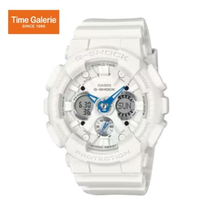 Casio G-Shock GMA-S120SA-7A2DR Black Bio-Based Resin Band Sports Women Watch Casio G-Shock GMA-S120SA-7A2DR Black Bio-Based Resin Band Sports Women Watch