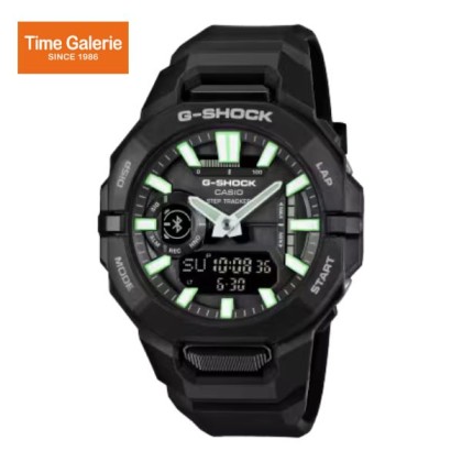 Casio G-Shock G-Squad GBA-950-1ADR Black Bio-based Resin Band Sport Watch Casio G-Shock G-Squad GBA-950-1ADR Black Bio-based Resin Band Sport Watch