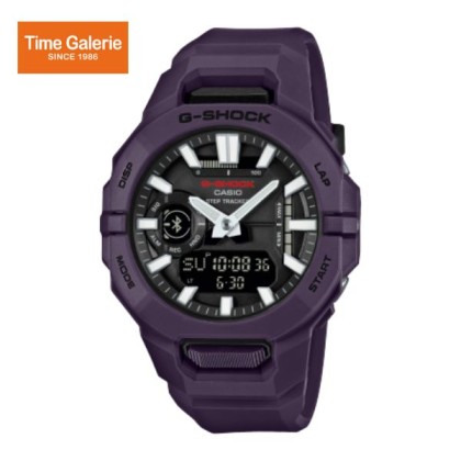 Casio G-Shock G-Squad GBA-950-2A Blue Purple Bio-based Resin Band Sport Watch Casio G-Shock G-Squad GBA-950-2A Blue Purple Bio-based Resin Band Sport Watch