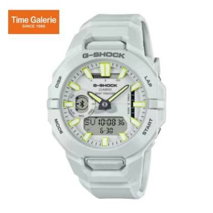 Casio G-Shock G-Squad GBA-950-7A White Bio-based Resin Band Sport Watch Casio G-Shock G-Squad GBA-950-7A White Bio-based Resin Band Sport Watch