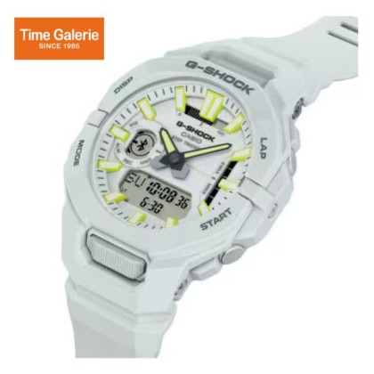 Casio G-Shock G-Squad GBA-950-7A White Bio-based Resin Band Sport Watch Casio G-Shock G-Squad GBA-950-7A White Bio-based Resin Band Sport Watch