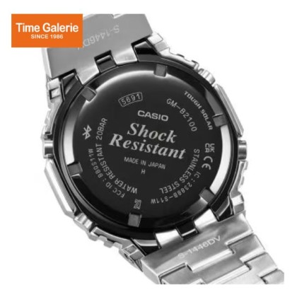 Casio G-Shock GM-B2100SD-1CDR  Analog-Digital Stainless Steel Men Watch