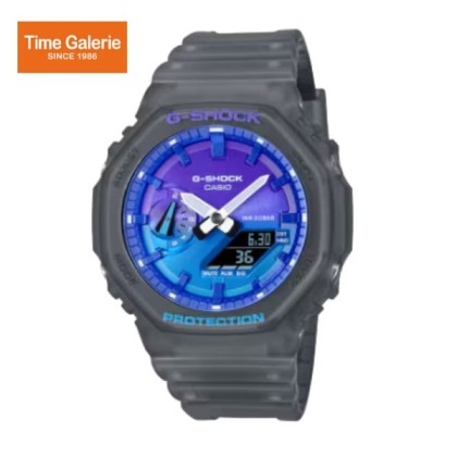 Casio G-Shock Flame Inside GA-2100FLS-8A2DR Black Resin Band Men Sport Watch Casio G-Shock Flame Inside GA-2100FLS-8A2DR Black Resin Band Men Sport Watch
