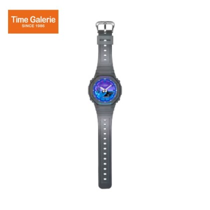 Casio G-Shock Flame Inside GA-2100FLS-8A2DR Black Resin Band Men Sport Watch Casio G-Shock Flame Inside GA-2100FLS-8A2DR Black Resin Band Men Sport Watch