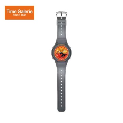 Casio G-Shock Flame Inside GA-2100FLS-8A4DR Grey Resin Band Men Sport Watch Casio G-Shock Flame Inside GA-2100FLS-8A4DR Grey Resin Band Men Sport Watch