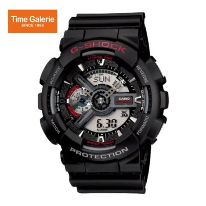 Casio G-shock GA-110-1A Black Resin Band Men Sports Watch Casio G-shock GA-110-1A Black Resin Band Men Sports Watch