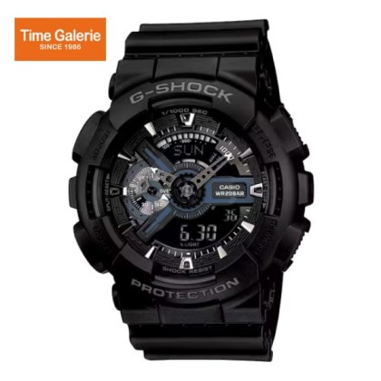 Casio G-shock GA-110-1BDR Digital Analog Rubber Strap Watch For Men Watch Casio G-shock GA-110-1BDR Digital Analog Rubber Strap Watch For Men Watch