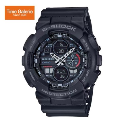 Casio G-Shock GA-140-1A1 Black Resin Band Men Watch Casio G-Shock GA-140-1A1 Black Resin Band Men Watch