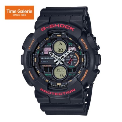 Casio G-Shock GA-140-1A4 Black Resin Band Men Watch Casio G-Shock GA-140-1A4 Black Resin Band Men Watch