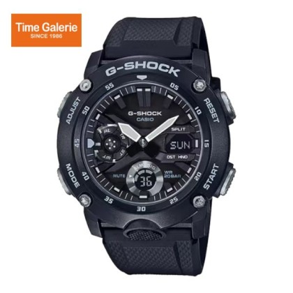 Casio G-Shock GA-2000S-1A Black Resin Band Men Watch Casio G-Shock GA-2000S-1A Black Resin Band Men Watch