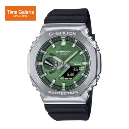 Casio G-Shock GBM-2100A-1A3DR Bluetooth Analog-Digital Green Dial Men Watch Casio G-Shock GBM-2100A-1A3DR Bluetooth Analog-Digital Green Dial Men Watch