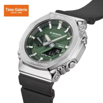 Casio G-Shock GBM-2100A-1A3DR Bluetooth Analog-Digital Green Dial Men Watch Casio G-Shock GBM-2100A-1A3DR Bluetooth Analog-Digital Green Dial Men Watch