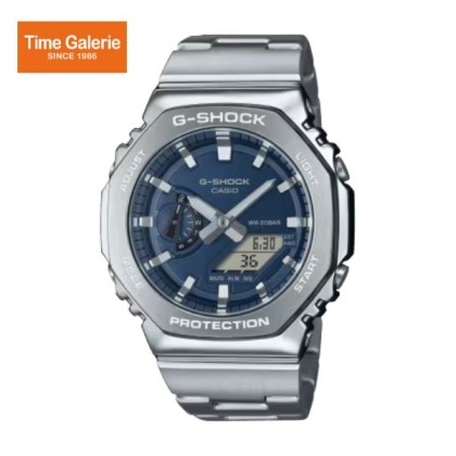 Casio G-Shock GM-2110D-2BDR Analog-Digital Blue Dial Men Watch Casio G-Shock GM-2110D-2BDR Analog-Digital Blue Dial Men Watch