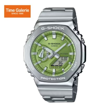Casio G-Shock GM-2110D-3ADR Analog-Digital Green Dial Men Watch Casio G-Shock GM-2110D-3ADR Analog-Digital Green Dial Men Watch