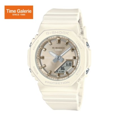 Casio G-Shock Women GMA-P2100ST-7A White Bio-Based Resin Band Sports Watch Casio G-Shock Women GMA-P2100ST-7A White Bio-Based Resin Band Sports Watch