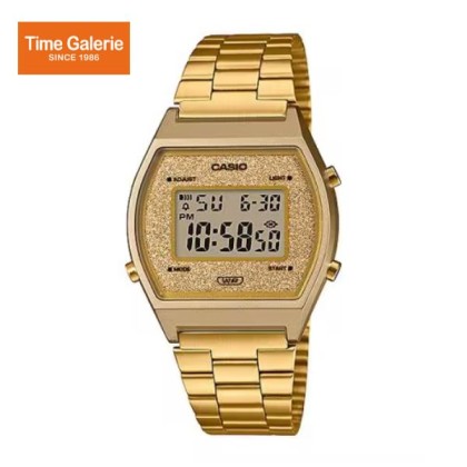 Casio Vintage B640WGG-9DF Digital Quartz Gold Stainless Steel Unisex Watch Casio Vintage B640WGG-9DF Digital Quartz Gold Stainless Steel Unisex Watch