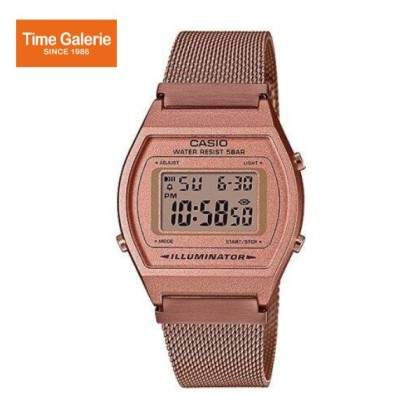Casio Vintage B640WMR-5A Rose Gold Stainless Steel Band Men Watch / Women Watch Casio Vintage B640WMR-5A Rose Gold Stainless Steel Band Men Watch / Women Watch