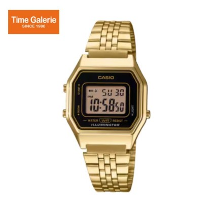Casio Vintage LA680WGA-1 Gold Stainless Steel Band Men Watch / Women Watch Casio Vintage LA680WGA-1 Gold Stainless Steel Band Men Watch / Women Watch