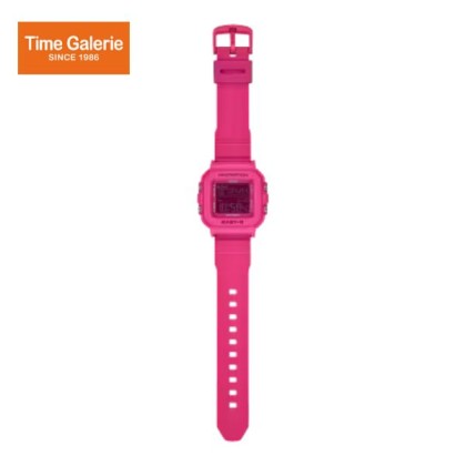 Casio Baby-G + PLUS Series BGD-10K-4 Pink Resin Band Women Sports Watch Casio Baby-G + PLUS Series BGD-10K-4 Pink Resin Band Women Sports Watch