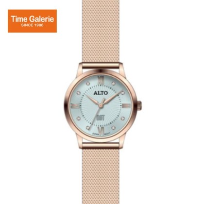 Alto ALT-EG03-RG-GN Analog Stainless Steel Women Watch Alto ALT-EG03-RG-GN Analog Stainless Steel Women Watch