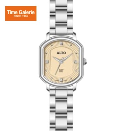 Alto ALT-EG04-SL-YW Analog Yellow Dial Silver Strap Women Watch Alto ALT-EG04-SL-YW Analog Yellow Dial Silver Strap Women Watch