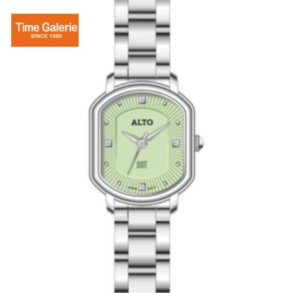 Alto ALT-EG04-SL-GN Analog Green Dial Silver Strap Women Watch Alto ALT-EG04-SL-GN Analog Green Dial Silver Strap Women Watch