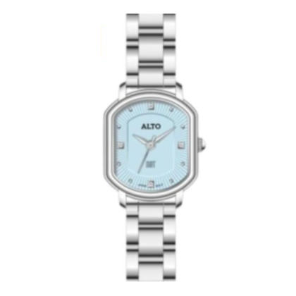 Alto ALT-EG04-SL-BU Analog Silver Strap Women Watch Alto ALT-EG04-SL-BU Analog Silver Strap Women Watch