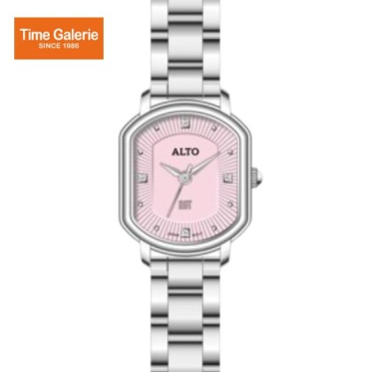 Alto ALT-EG04-SL-PK Analog Pink Dial Silver Strap Women Watch Alto ALT-EG04-SL-PK Analog Pink Dial Silver Strap Women Watch