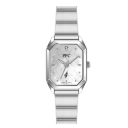 Paris Polo Club PPC-EG01-SL-WE 20.5mm Analog Women Watch Paris Polo Club PPC-EG01-SL-WE 20.5mm Analog Women Watch