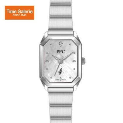 Paris Polo Club PPC-EG01-SL-WE 20.5mm Analog Women Watch Paris Polo Club PPC-EG01-SL-WE 20.5mm Analog Women Watch