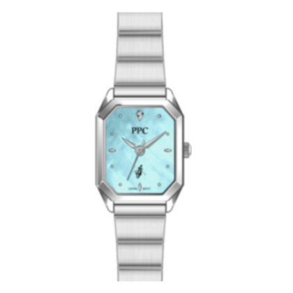 Paris Polo Club PPC-EG01-SL-BU 20.5mm Analog Women Watch Paris Polo Club PPC-EG01-SL-BU 20.5mm Analog Women Watch
