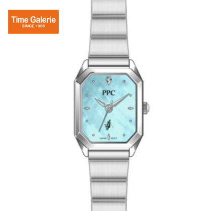 Paris Polo Club PPC-EG01-SL-BU 20.5mm Analog Women Watch Paris Polo Club PPC-EG01-SL-BU 20.5mm Analog Women Watch