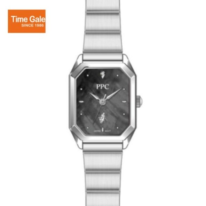 Paris Polo Club PPC-EG01-SL-BK 20.5mm Analog Women Watch Paris Polo Club PPC-EG01-SL-BK 20.5mm Analog Women Watch
