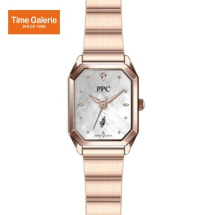 Paris Polo Club PPC-EG01-RG-WE 20.5mm Analog Women Watch Paris Polo Club PPC-EG01-RG-WE 20.5mm Analog Women Watch