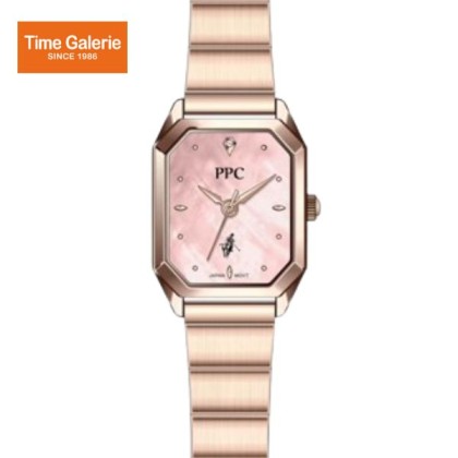 Paris Polo Club PPC-EG01-RG-PK 20.5mm Analog Women Watch Paris Polo Club PPC-EG01-RG-PK 20.5mm Analog Women Watch