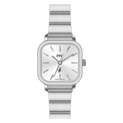 Paris Polo Club PPC-EG02-SL-WE 26mm Analog Women Watch
