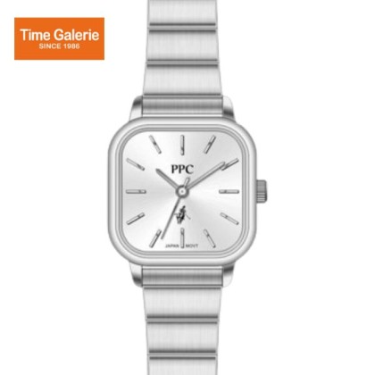Paris Polo Club PPC-EG02-SL-WE 26mm Analog Women Watch