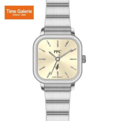  Paris Polo Club PPC-EG02-SL-GD 26mm Analog Women Watch