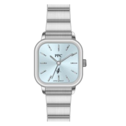 Paris Polo Club PPC-EG02-SL-BU 26mm Analog Women Watch Paris Polo Club PPC-EG02-SL-BU 26mm Analog Women Watch